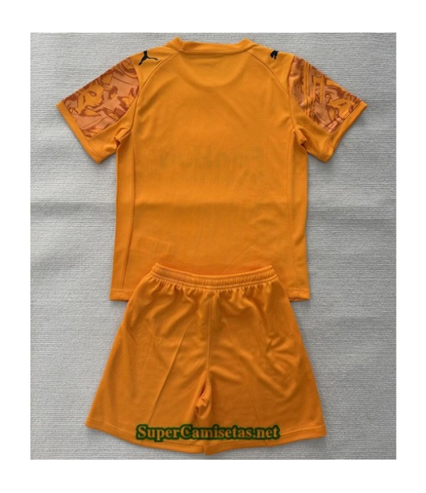 Tailandia Portero Equipacion Camiseta Derby County Niño Naranja 2025 2026 S20990