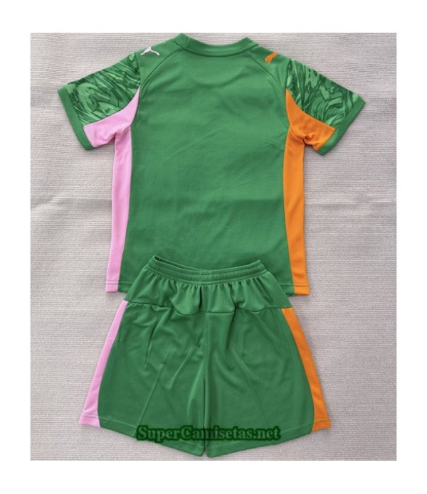 Tailandia Portero Equipacion Camiseta Derby County Niño Verde 2025 2026 S20991