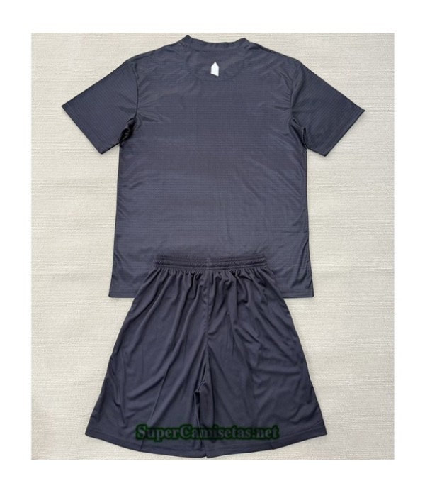 Tailandia Portero Equipacion Camiseta Everton Niño Gris 2025 2026 S20997