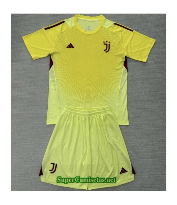 Tailandia Portero Equipacion Camiseta Juventus Ni�...