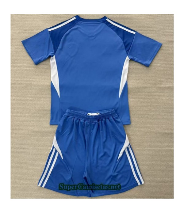 Tailandia Portero Equipacion Camiseta Leeds United Niño Azul 2025 2026 S21019
