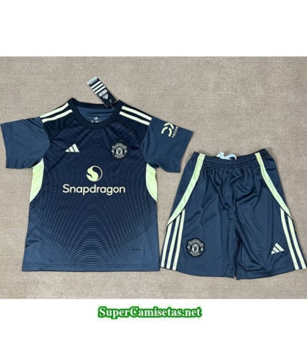 Tailandia Portero Equipacion Camiseta Manchester U...