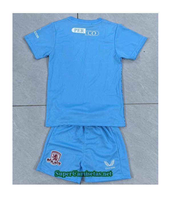 Tailandia Portero Equipacion Camiseta Middlesbrough Niño 2025 2026 S21070