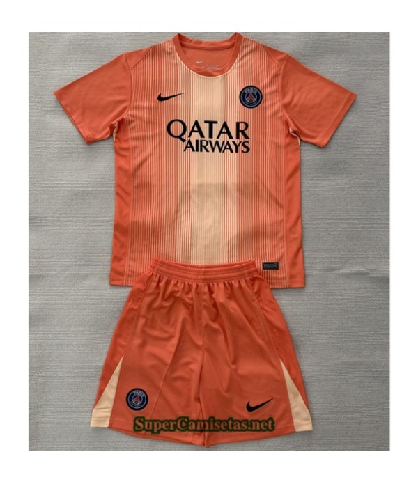 Tailandia Portero Equipacion Camiseta Psg Niño Na...