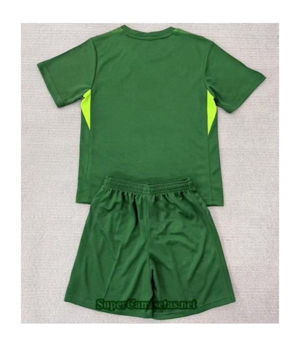 Tailandia Portero Equipacion Camiseta Psg Niño Verde 2025 2026 S20665