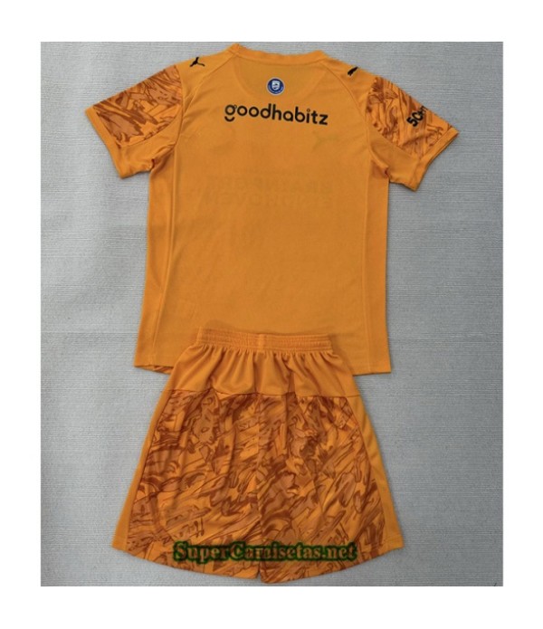 Tailandia Portero Equipacion Camiseta Psv Eindhoven Niño Naranja 2025 2026 S20871