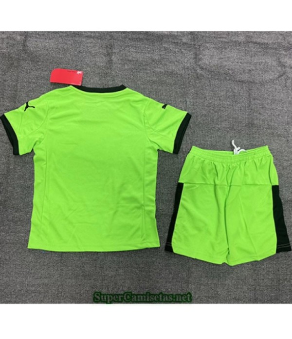 Tailandia Portero Equipacion Camiseta Portugal Niño Verde 2025 2026 S20775