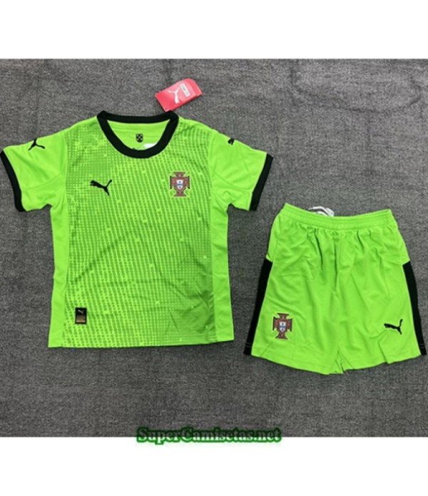 Tailandia Portero Equipacion Camiseta Portugal Ni�...
