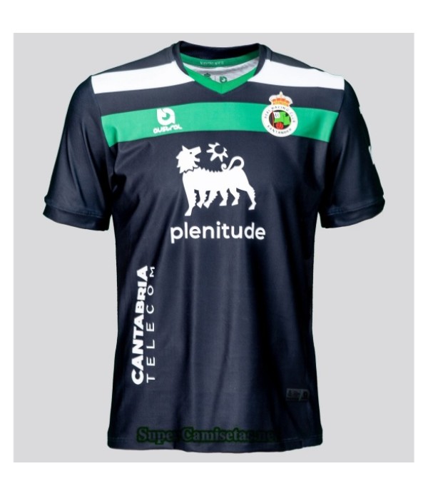 Tailandia Portero Equipacion Camiseta Racing De Sa...