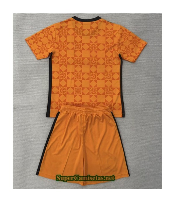 Tailandia Portero Equipacion Camiseta Sunderland Niño Naranja 2025 2026 S21097