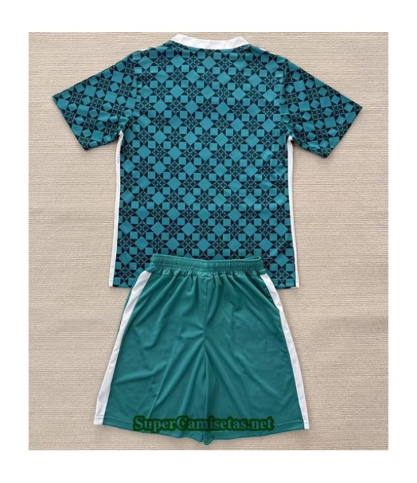 Tailandia Portero Equipacion Camiseta Sunderland Niño Verde 2025 2026 S21099