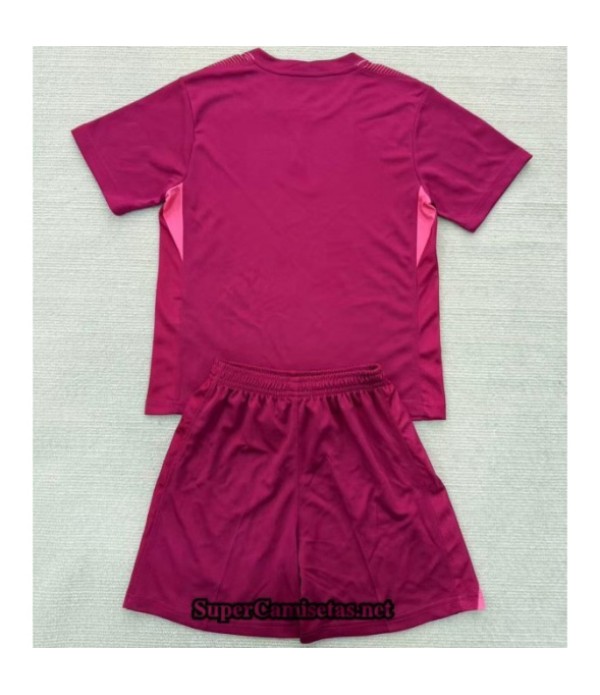 Tailandia Portero Equipacion Camiseta Tottenham Hotspur Niño Púrpura 2025 2026 S21103