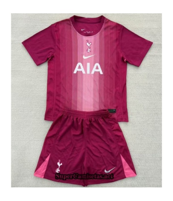 Tailandia Portero Equipacion Camiseta Tottenham Ho...