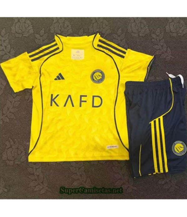 Tailandia Primera Equipacion Camiseta Al Nassar Niño 2025 2026 S20805