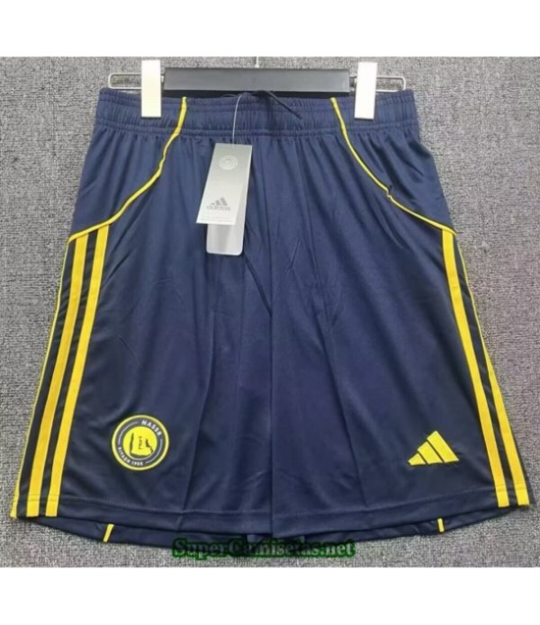 Tailandia Primera Equipacion Camiseta Al Nassr Fc Short 2025 2026 S20908