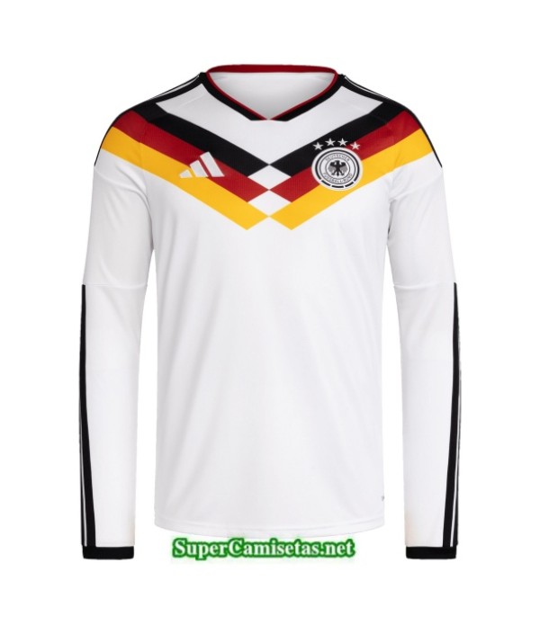 Tailandia Primera Equipacion Camiseta Alemania Manga Larga 2026 2027 S20696