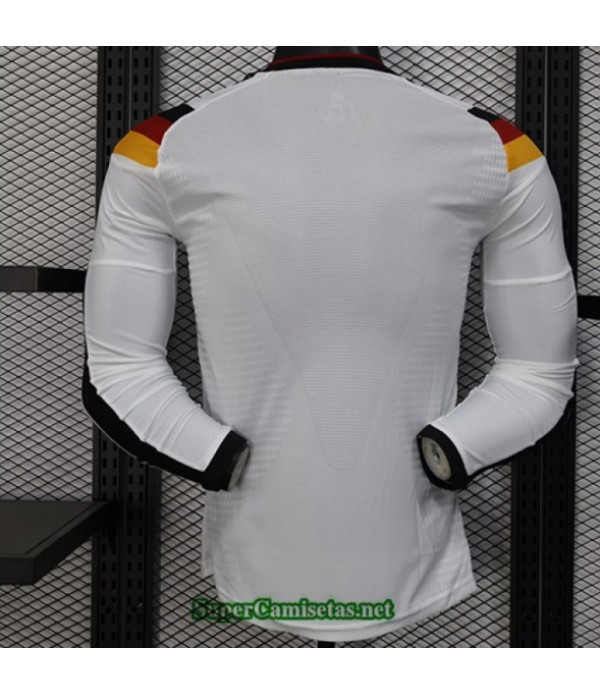 Tailandia Primera Equipacion Camiseta Alemania Player Manga Larga 2026 2027 S20698