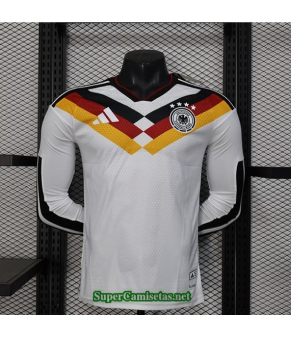 Tailandia Primera Equipacion Camiseta Alemania Player Manga Larga 2026 2027 S20698