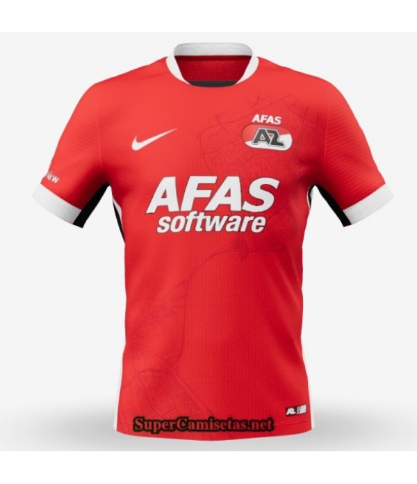 Tailandia Primera Equipacion Camiseta Alkmaar Az 2025 2026 S20802
