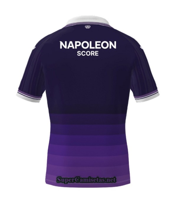 Tailandia Primera Equipacion Camiseta Anderlecht 2025 2026 S20808