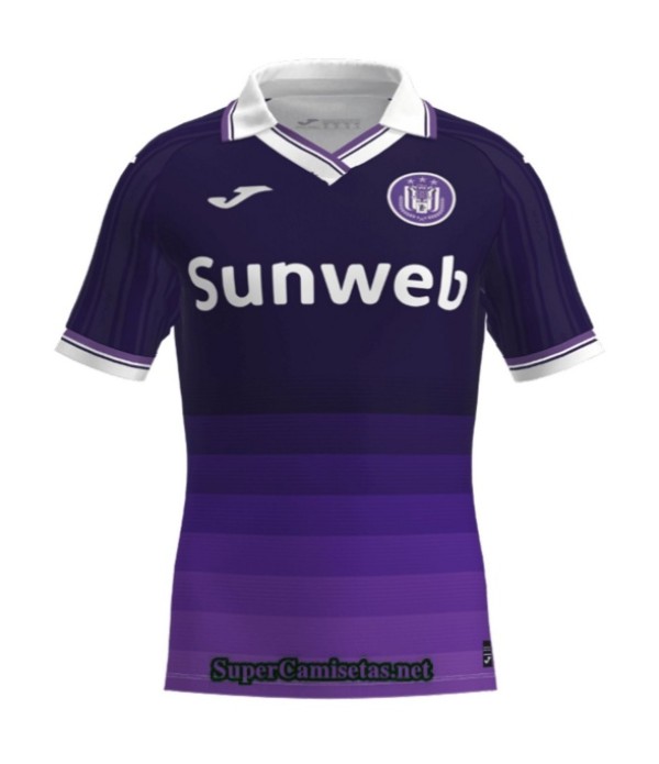 Tailandia Primera Equipacion Camiseta Anderlecht 2025 2026 S20808