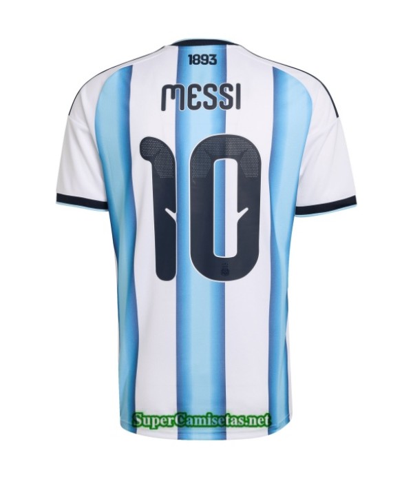 Tailandia Primera Equipacion Camiseta Argentina 2026 2027 Messi #10 S20707