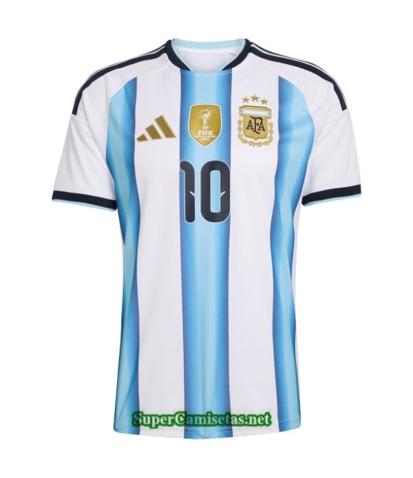Tailandia Primera Equipacion Camiseta Argentina 2026 2027 Messi #10 S20707