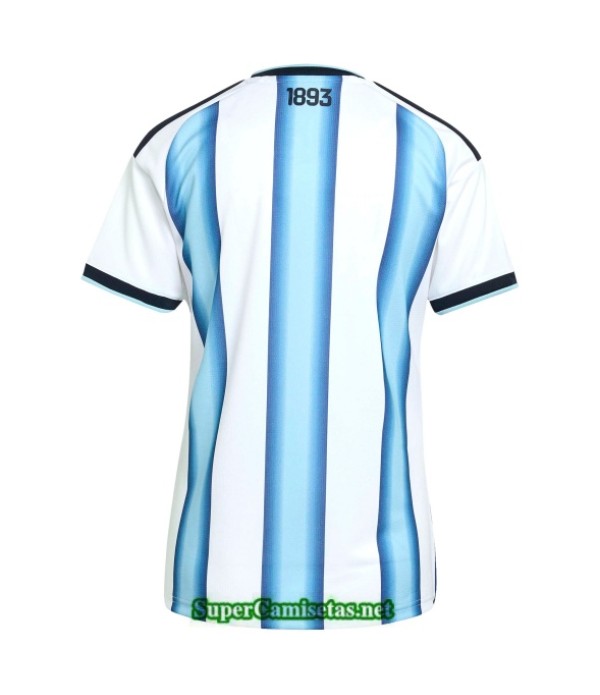 Tailandia Primera Equipacion Camiseta Argentina Femme 2026 2027 S20705