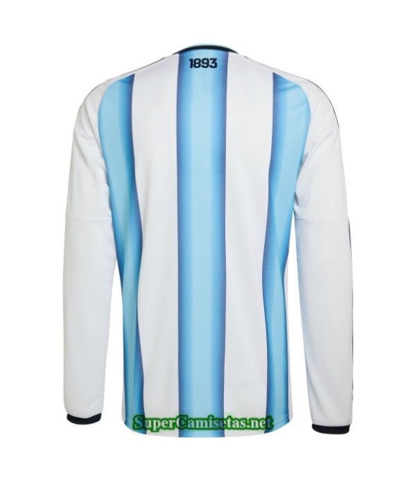 Tailandia Primera Equipacion Camiseta Argentina Manga Larga 2026 2027 S20708