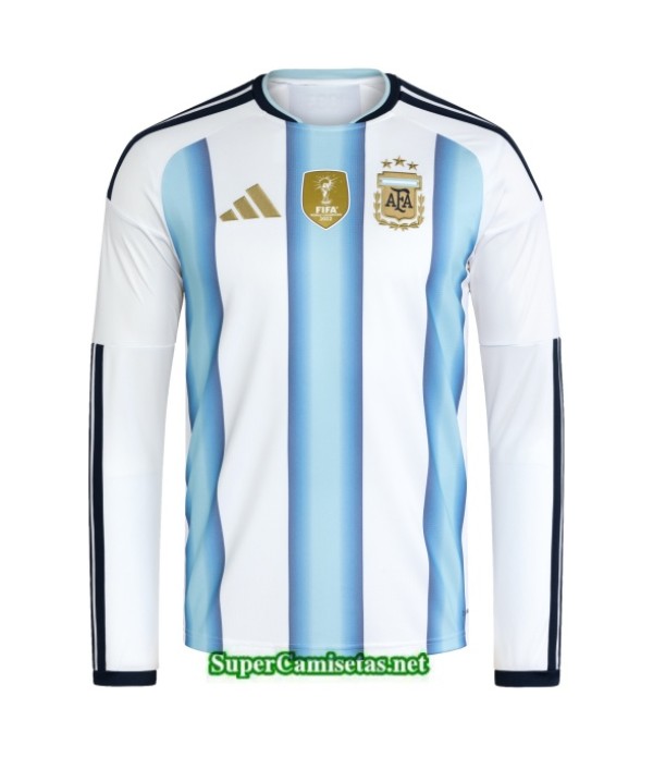Tailandia Primera Equipacion Camiseta Argentina Manga Larga 2026 2027 S20708