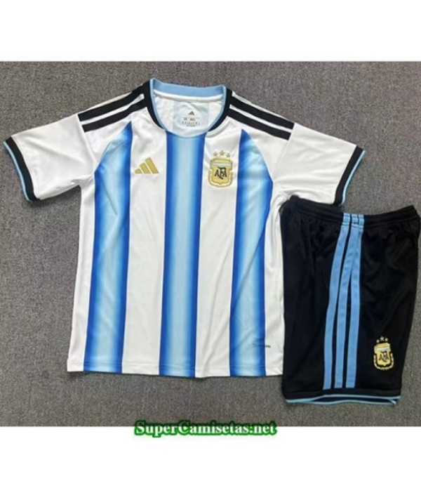 Tailandia Primera Equipacion Camiseta Argentina Niño 2026 2027 S20703
