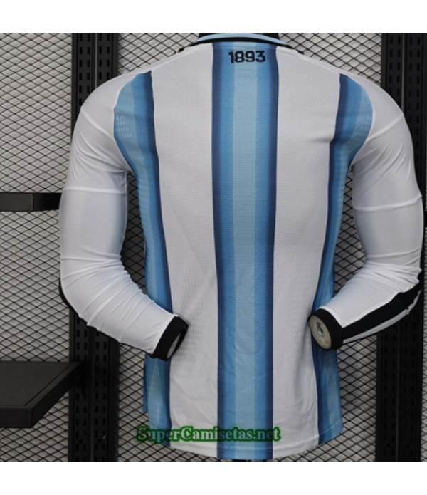 Tailandia Primera Equipacion Camiseta Argentina Player Manga Larga 2026 2027 S20711