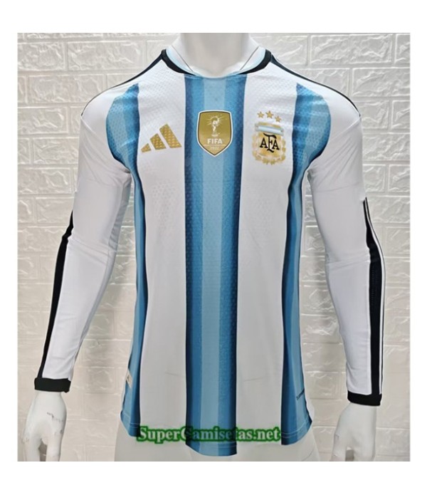 Tailandia Primera Equipacion Camiseta Argentina Player Manga Larga 2026 2027 S20711