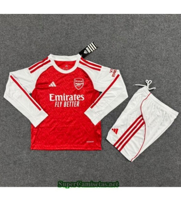 Tailandia Primera Equipacion Camiseta Arsenal Niñ...