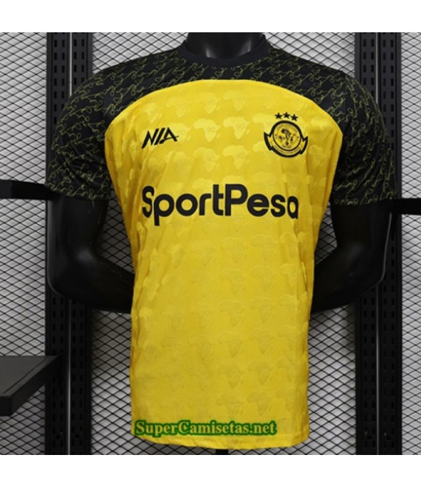 Tailandia Primera Equipacion Camiseta Bsc Young Boys Bern Player 2025 2026 S20824