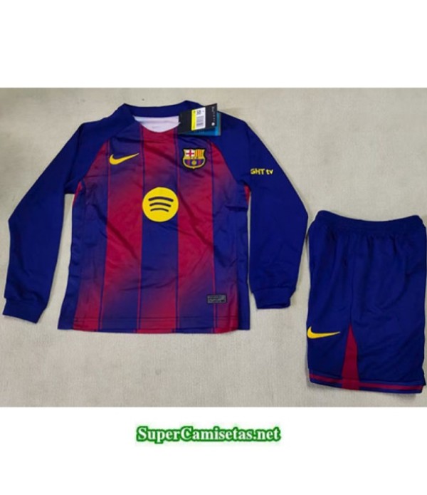 Tailandia Primera Equipacion Camiseta Barcelona Ni...