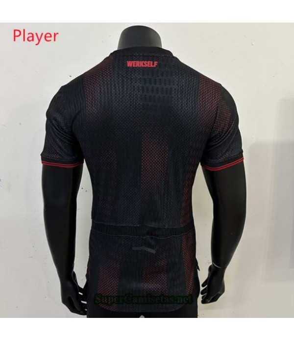 Tailandia Primera Equipacion Camiseta Bayer Leverkusen Player 2025 2026 S20002