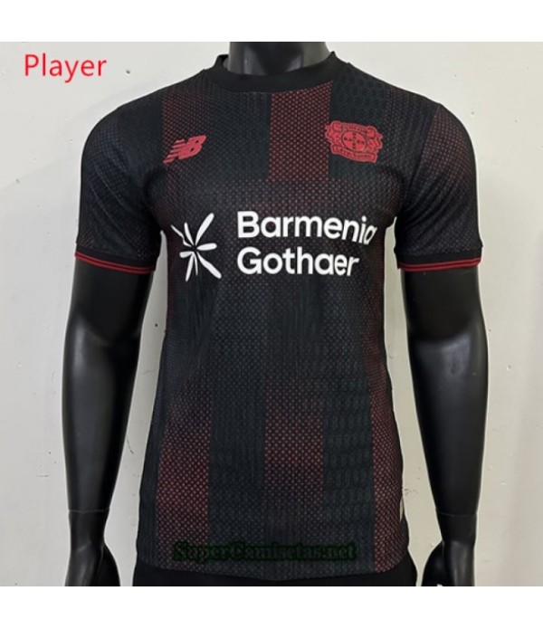 Tailandia Primera Equipacion Camiseta Bayer Leverk...