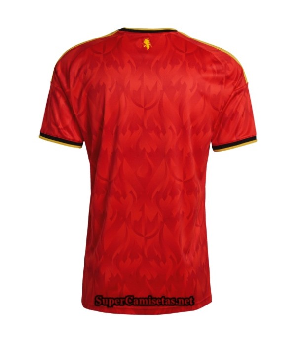 Tailandia Primera Equipacion Camiseta Bélgica 2026 2027 S20715