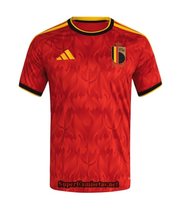 Tailandia Primera Equipacion Camiseta Bélgica 2026 2027 S20715