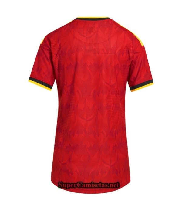 Tailandia Primera Equipacion Camiseta Bélgica Femme 2026 2027 S20714