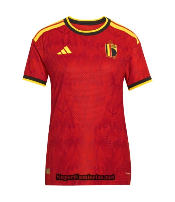 Tailandia Primera Equipacion Camiseta Bélgica Femme 2026 2027 S20714