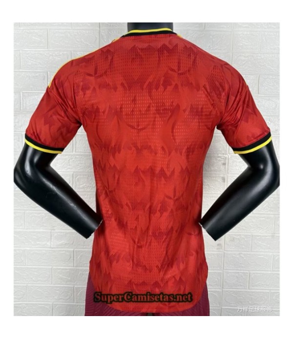 Tailandia Primera Equipacion Camiseta Bélgica Player 2025 2026 S20716