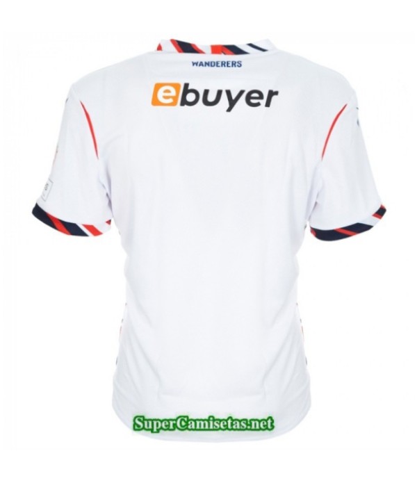 Tailandia Primera Equipacion Camiseta Bolton Wanderers 2025 2026 S20955