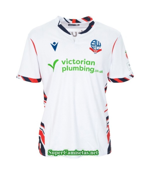 Tailandia Primera Equipacion Camiseta Bolton Wanderers 2025 2026 S20955