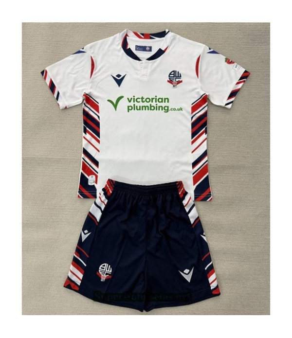 Tailandia Primera Equipacion Camiseta Bolton Wanderers Niño 2025 2026 S20953
