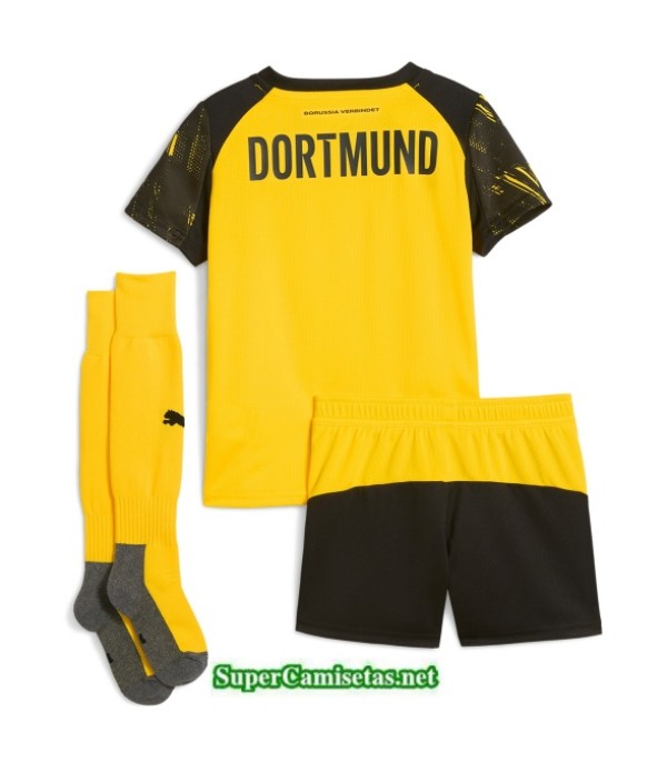 Tailandia Primera Equipacion Camiseta Borussia Dortmund Niño 2025 2026 S20032