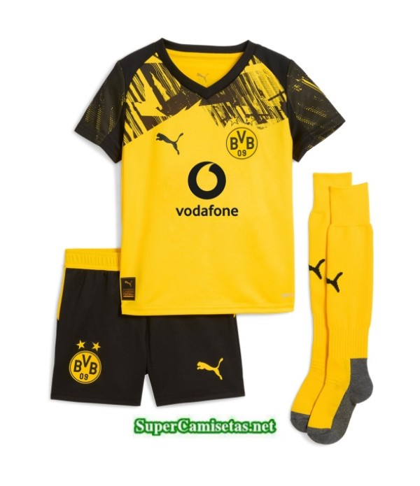 Tailandia Primera Equipacion Camiseta Borussia Dor...