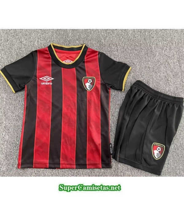 Tailandia Primera Equipacion Camiseta Bournemouth Niño 2025 2026 S20956