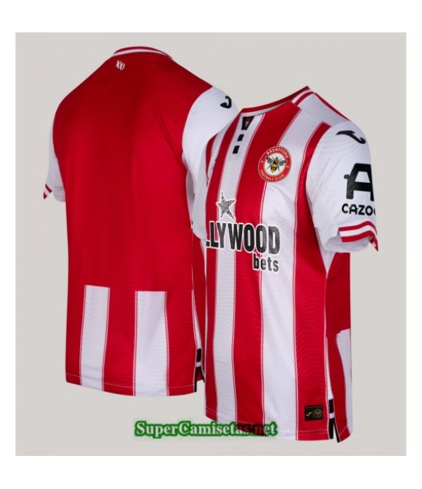Tailandia Primera Equipacion Camiseta Brentford 2025 2026 S20960